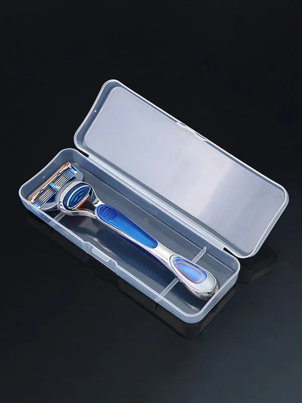Manual Shaver Storage Box Specialized Tool Holder For Business Trips Double-Layer Multifunctional Portable - Image 6