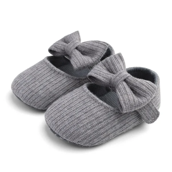 Baby Girl Soft Sole Shoes Infant Toddler Knitted Cute Shoes Little Girl First Walkers One Year Old Baby Girl Shoes - Image 6