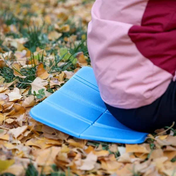 Folding Anti-Moisture Mat Outdoor Portable Insulation Anti-Moisture Hiking Seat Mat XPE Foam Moisture-Proof Butt Mat - Image 2
