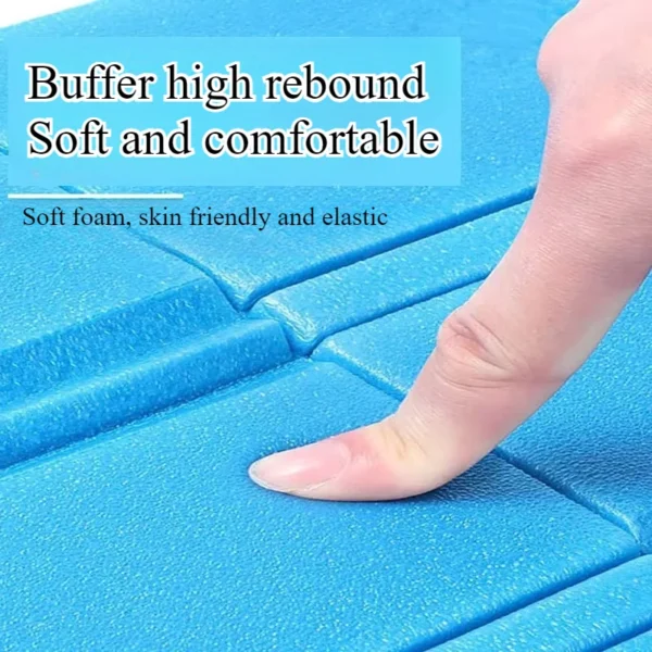 Folding Anti-Moisture Mat Outdoor Portable Insulation Anti-Moisture Hiking Seat Mat XPE Foam Moisture-Proof Butt Mat - Image 5