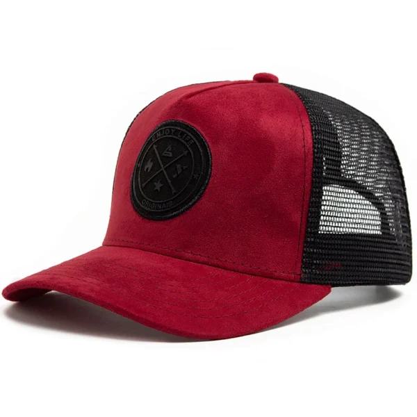 Four Seasons Mesh Baseball Cap Women Men Fashion Casual Breathable Letter Icon Unisex HipHop Trucker Caps Outdoor Sports Dad Hat - Image 2