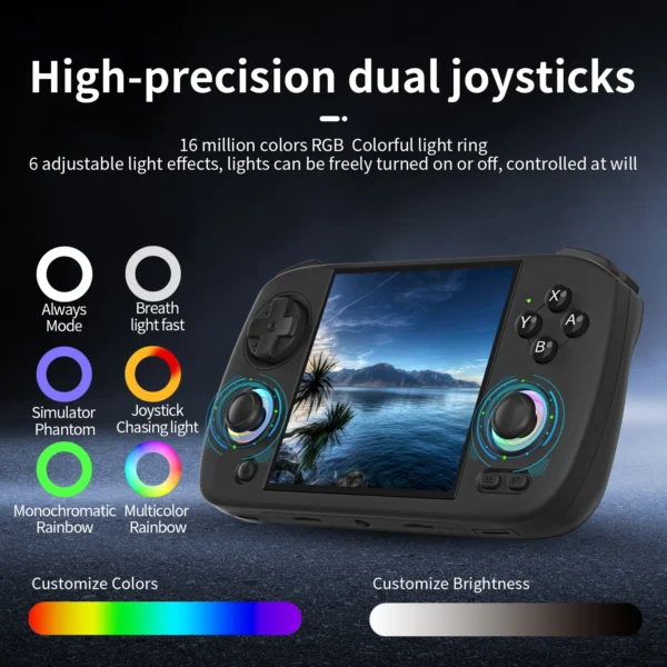 ANBERNIC RG Cubexx Retro Handheld Game Console 3.95" IPS 720*720 Screen Linux 64bit Support WiFi Bluetooth Streaming Video Games - Image 5
