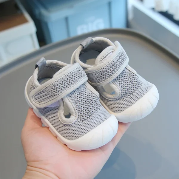 Toddler Boys Girls Mesh Breathable Summer Sandals Non-Skid Baby Shoes 0-3Y Unisex Kids lightweight First Shoes Pre walkers - Image 4