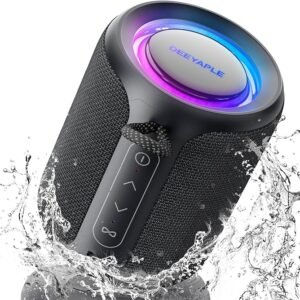 IP67 Waterproof & Dustproof Portable Bluetooth Speaker Wireless,