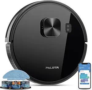 X7 Smart Laser Cleaning Robot Vacuum and Mop Combo