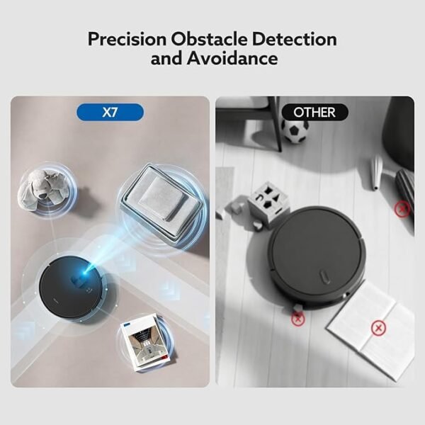 X7 Smart Laser Cleaning Robot Vacuum and Mop Combo - Image 3