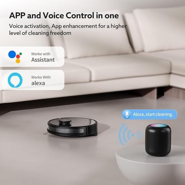 X7 Smart Laser Cleaning Robot Vacuum and Mop Combo - Image 4