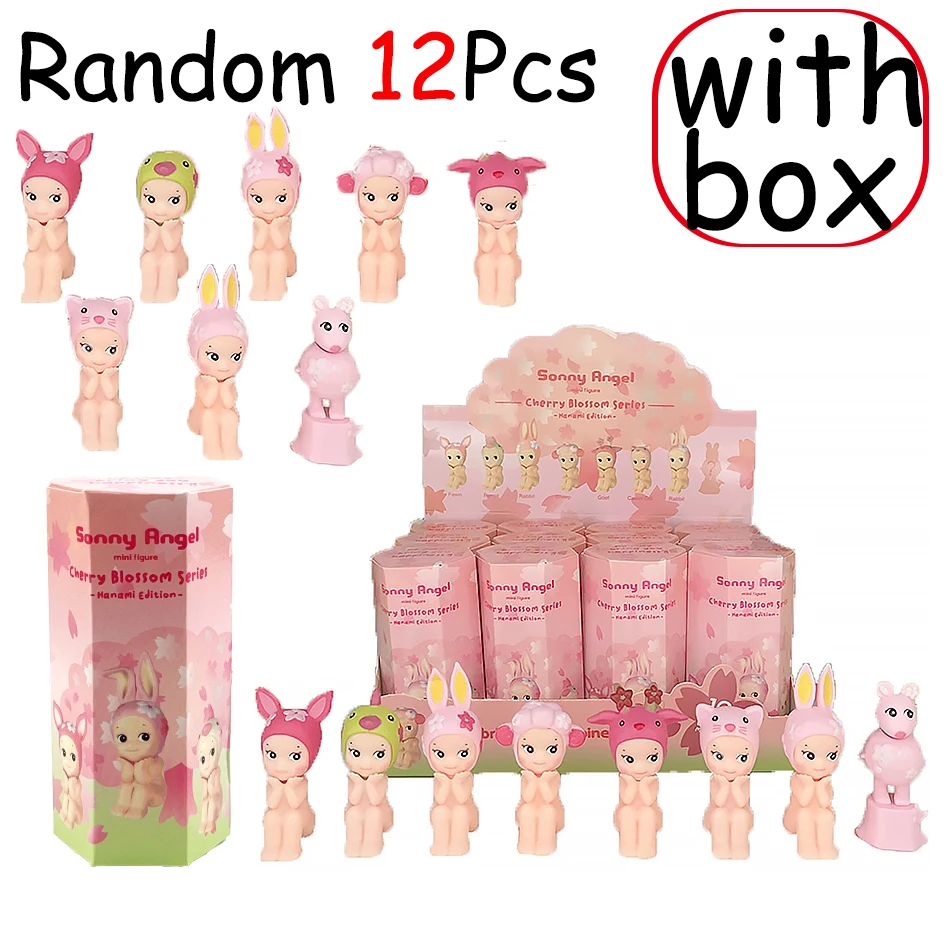 2025 Hot selling Sonny Angel Cherry Blossom Series Blind Box Anime Figures Ornaments Dolls Fans Children Gift Random Blind Box - Image 2