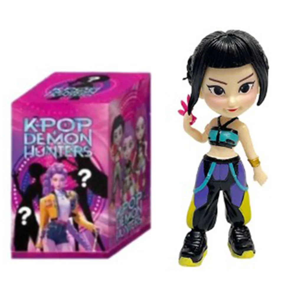 2025 New Monster Hunt K-Pop Monster Hunt Handmade Model Blind Box Trendy Doll Desktop Decoration Ornament Festival Gift - Image 4