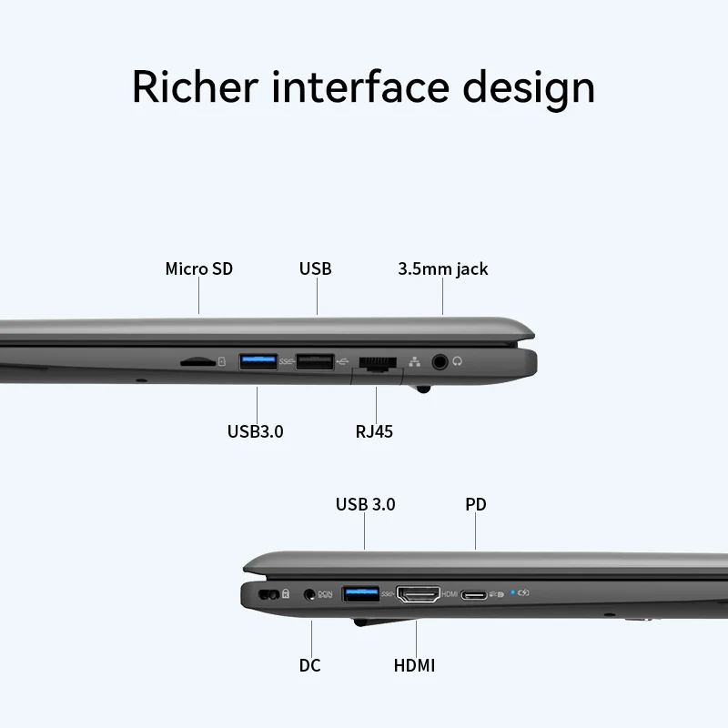 16 Inch Laptop with Intel Core i5 1240P 2.5K IPS Display Windows 11 Notebook Portable Adreamer Laptop 16GB RAM 1TB ROM SSD - Image 6