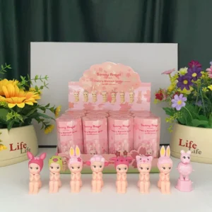 2025 Hot selling Sonny Angel Cherry Blossom Series Blind Box Anime Figures Ornaments Dolls Fans Children Gift Random Blind Box