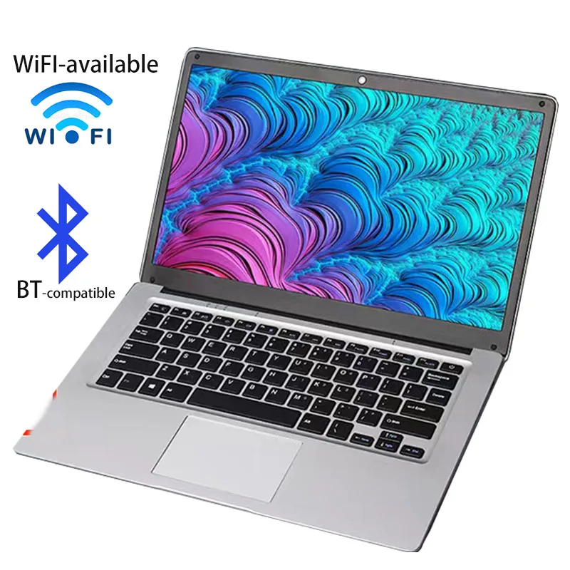 2025 14 inch Affordable Student Laptop Budget-Friendly Notebook Windows 10 for School Lightweight intel Celeron CPU USB 3.0 WiFi - Image 2