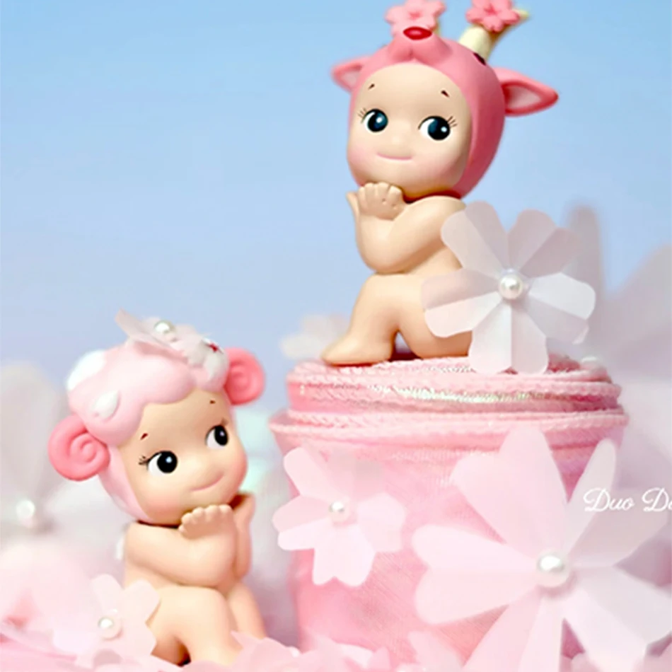 2025 Hot selling Sonny Angel Cherry Blossom Series Blind Box Anime Figures Ornaments Dolls Fans Children Gift Random Blind Box - Image 5