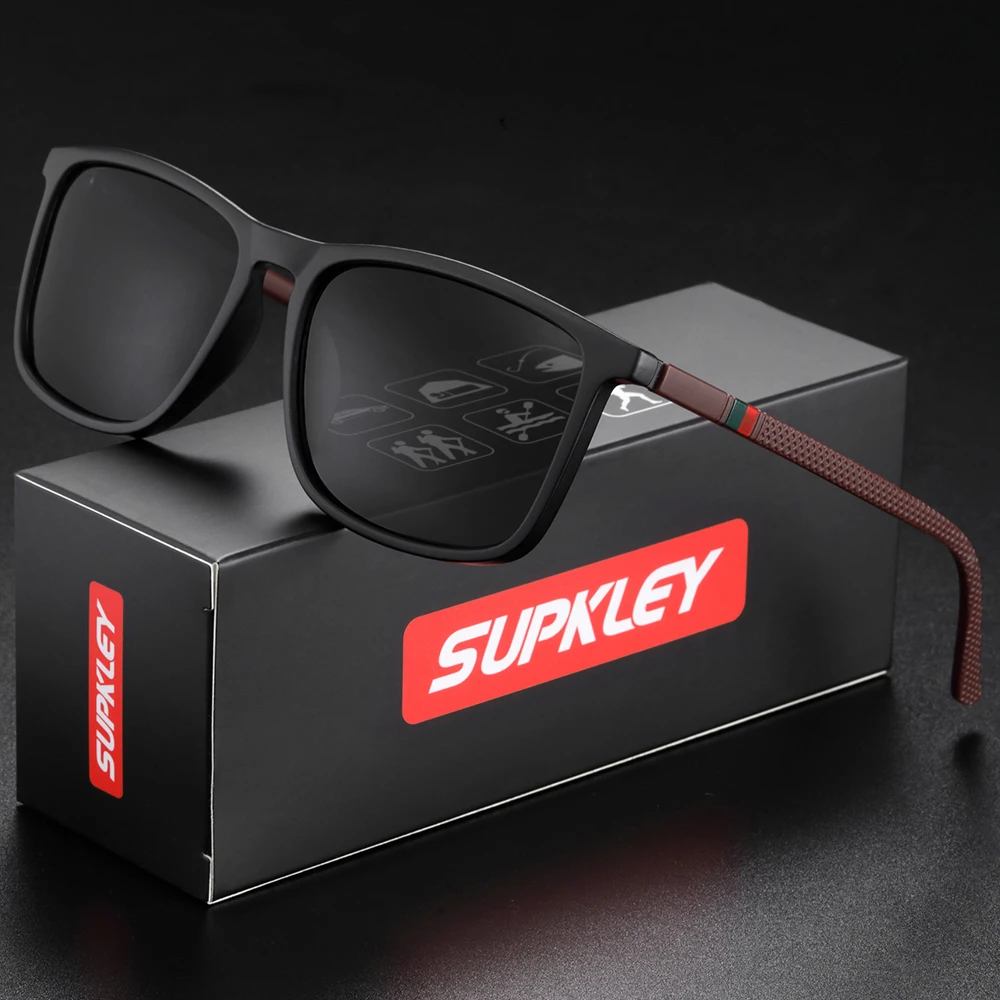 SUPKLEY Sports Polarized Sunglasses For Men Women Sun Glasses with UVA&B Protection Comfort Eyewear Accessory - Image 6