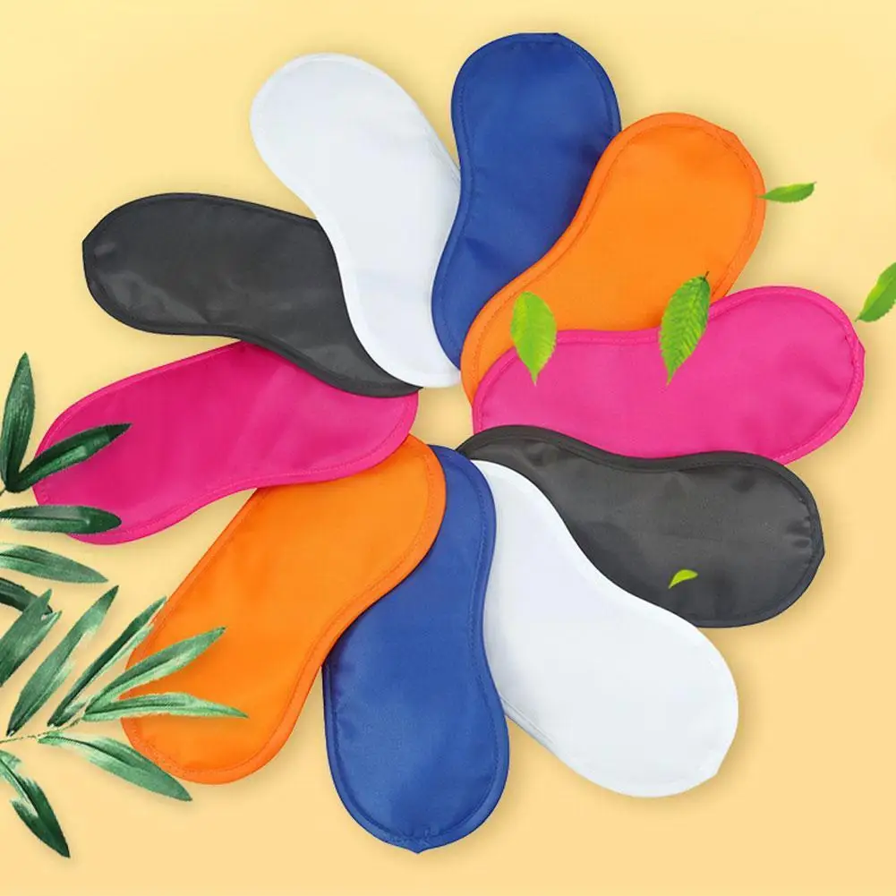 1pcs Comfortable Sleep Eye Mask Shade Cover Blindfold Night Sleeping Travel Aid Sleeping Mask Blindfold Eyepatch - Image 5