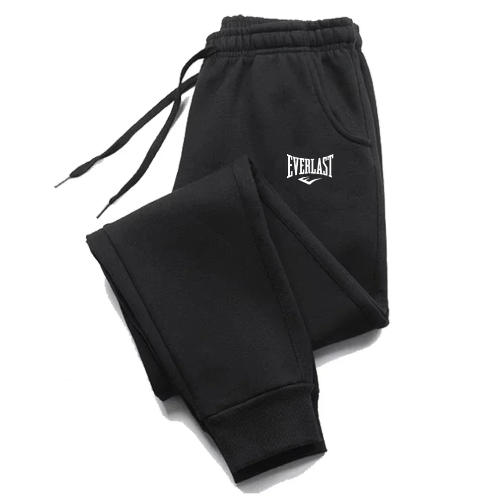 Men Printed Pants EVERLAST Men Women Running Pants Joggers Sweatpant Sport Casual Trousers Fitness Gym Breathable Pants - Image 5