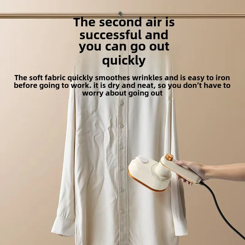 Portable Ironing Machine Handheld Steam Iron Flat and Hang Ironing 2 in 1 Heat Press Clothing Iron Machine Household Steam Iron - Image 3