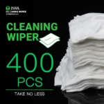 2UUL CL05 4x100pcs/box Dust Free Cloth Soft Cleanroom Everyday Glass Cleaning Wiper Fabric Clean LCD Repair Cloth for Phone