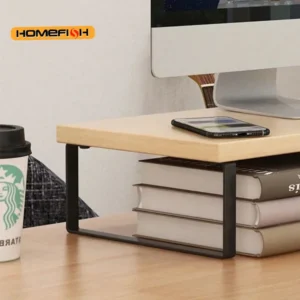Computer Monitor Elevated Monitor Base Home Office Storage Rack Computer Desktop Creative Storage Rack Office Storage Supplies