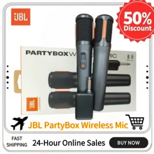 JBL Digital party Box PB ultra-high frequency wireless charging portable microphonesound reception with clear crisp sound