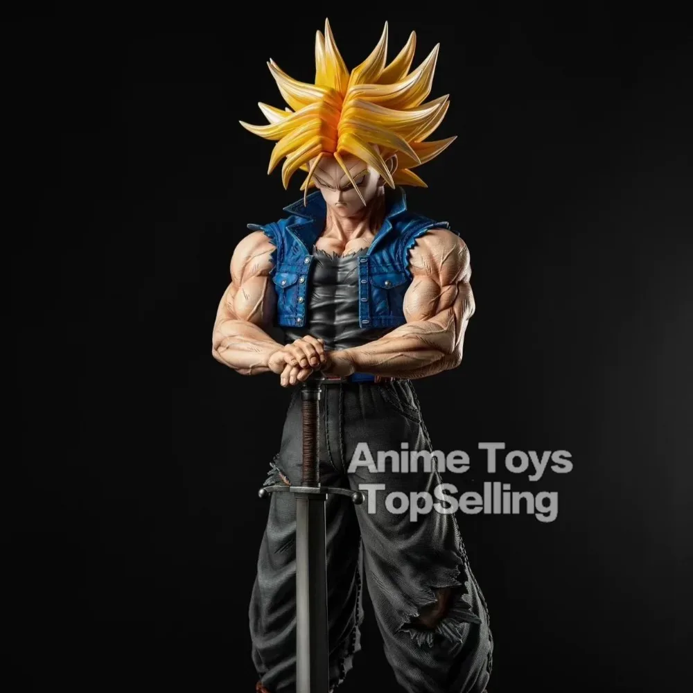 25cm/9.84in Anime Dragon Ball Z Figure Trunks Action Figures Pvc Statue Collection Model Toys for Children Gifts - Image 6