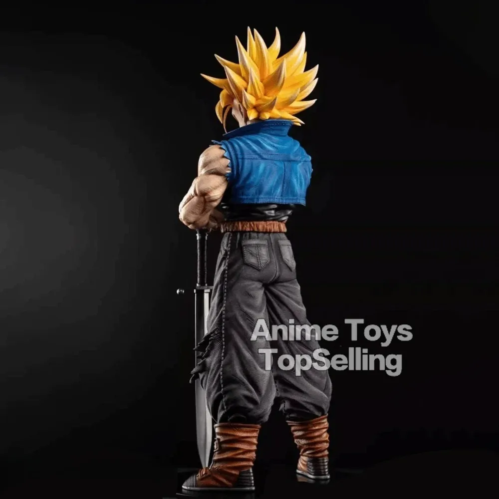 25cm/9.84in Anime Dragon Ball Z Figure Trunks Action Figures Pvc Statue Collection Model Toys for Children Gifts - Image 3