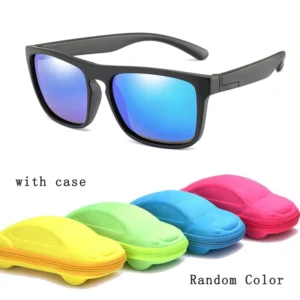 2023 Kids Sunglasses UV400 Protection Vintage Brand Polarized Children Sun Glasses Girls Boys Multi Color Eyeglasses Eyewear