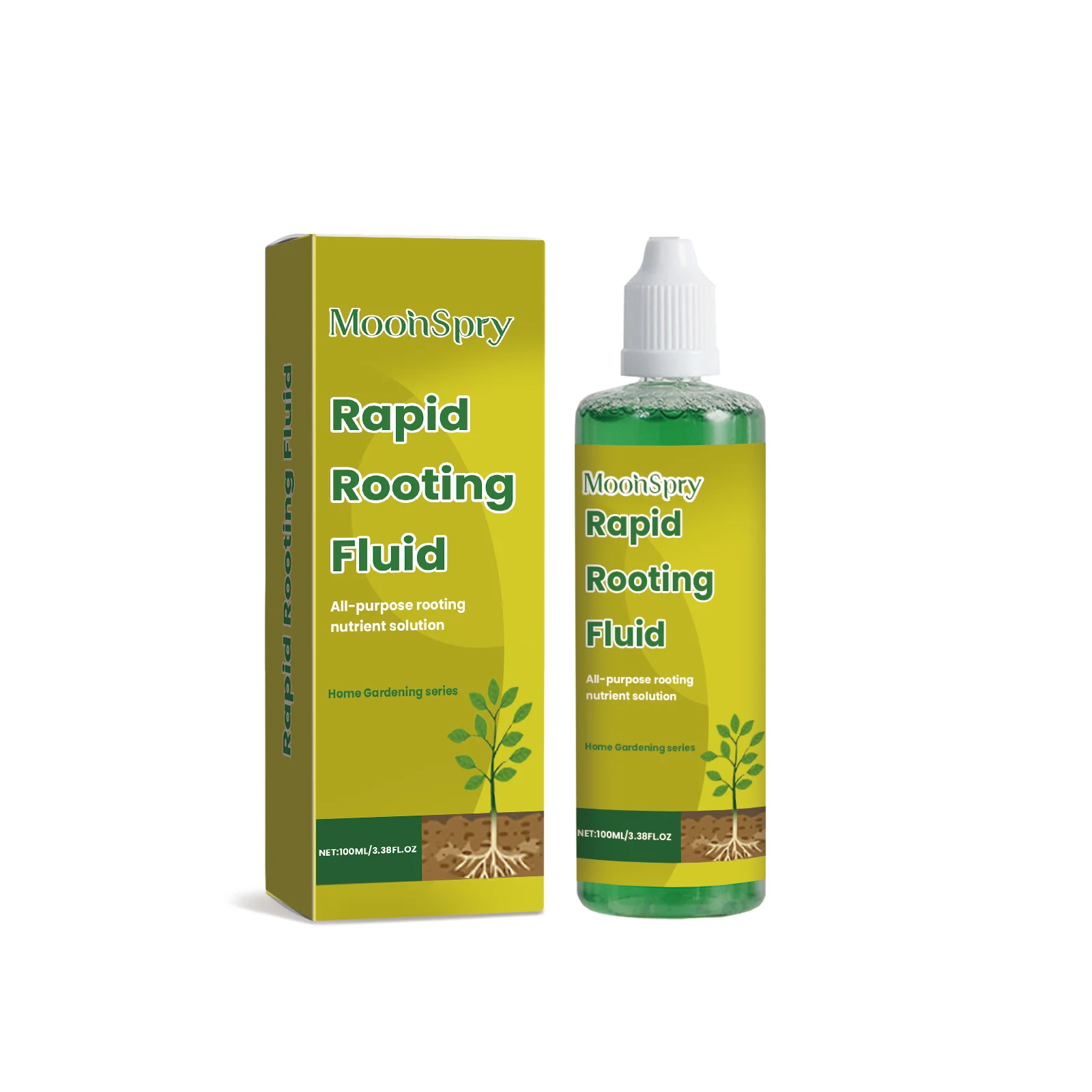 100ml Succulent Root Booster Potted Plant Nutrient Rapid Rooting Stimulator Fertilizer Supplement for Healthy Root Development - Image 6