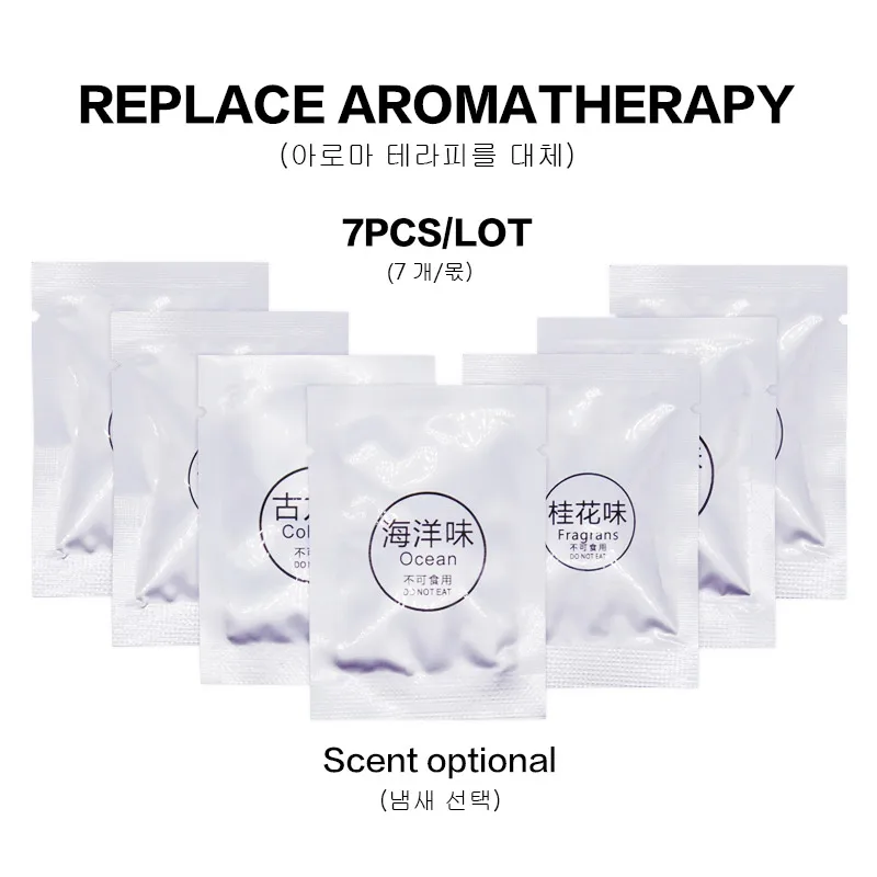 7pcs Car Air Freshener Supplement Solid Fragrance Scent Air Outlet Perfume Refill Tablets Ocean Lemon Lavender Fillers - Image 6