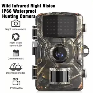 Hunting Camera Wild Infrared Night Vision Outdoor Motion Trail Game Cam Activated Tracking Photo Trap Cam Wild Surveillance