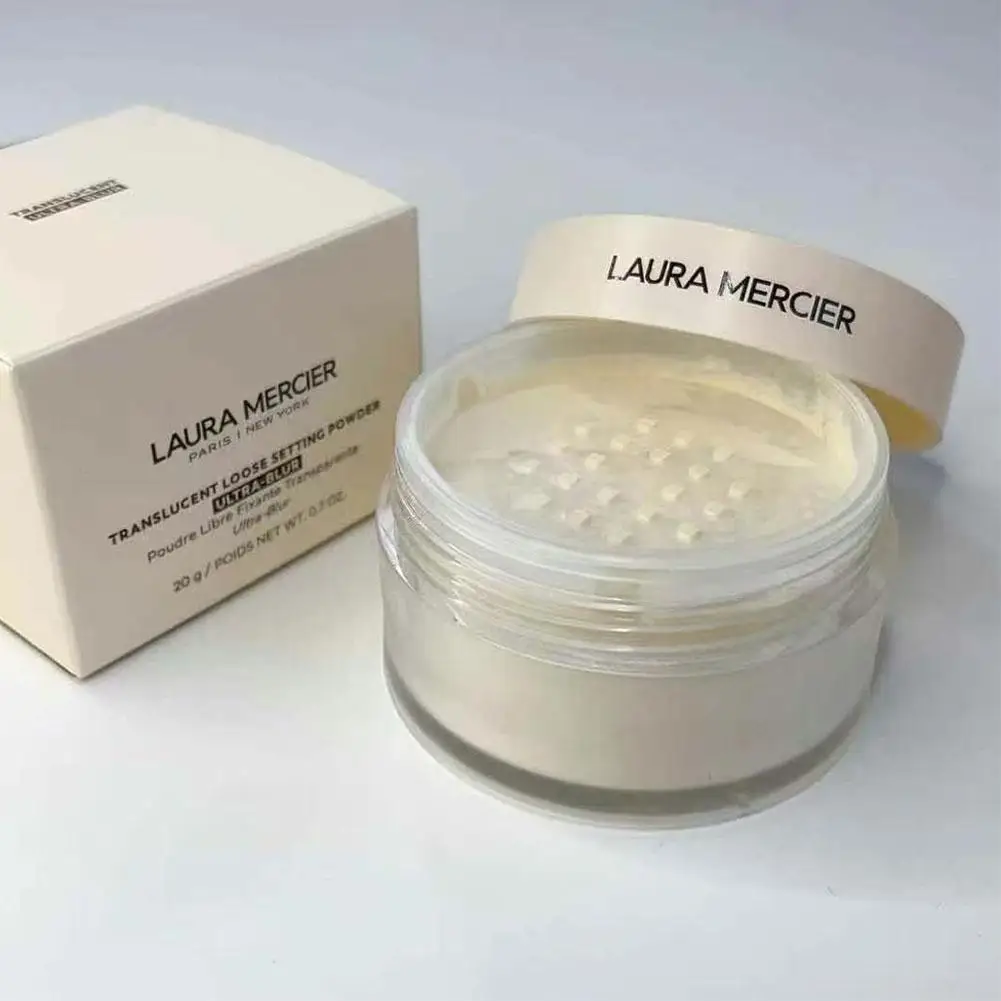 Laura Mercier Loose Setting Powder Soft Light Transparent Honey Powder Breathable Oil Control Make Up Long-lasting Powder Makeup - Image 3
