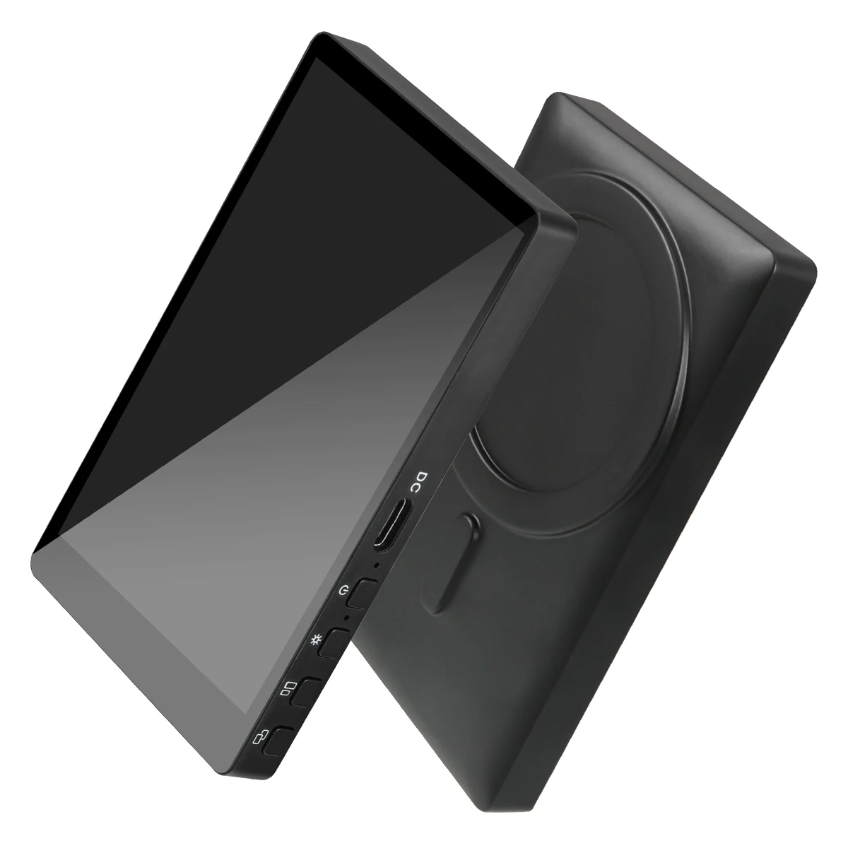 Smartphone Wireless Magnetic Monitor Screen For Smartphone Vlog Live Stream Video Recording Screen Phone Rear Camera Selfie New