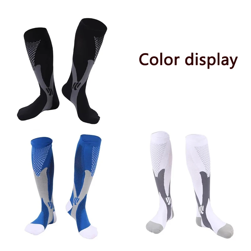 Magic Pressure Sports Long Socks Medical Competitive Sports Nurse Socks Outdoor Running Cycling Sports Socks - Image 5