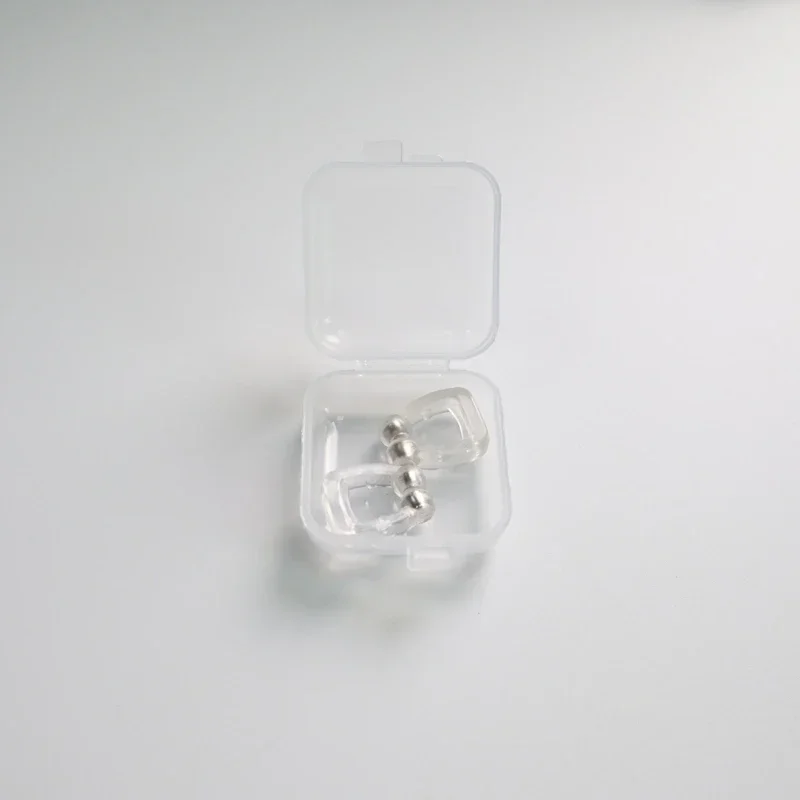 Anti Snoring Device Silicone Nose Clips Magnetic Sleep Tray Sleeping Aid Improve Sleeping Easy Breathe Apnea Guard Night Devices - Image 6