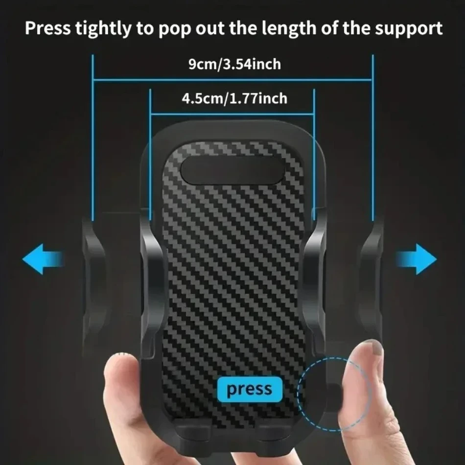 360° Windshield Car Phone Holder Car Dashboard Mobile Cell Support Bracket Universal Sucker for iPhone 16 15 14 Samsung Xiaomi - Image 4
