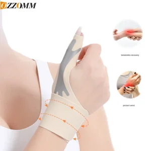 1PC Thumb Arthritis Wrists Brace Ultra Thin Thumb Compression Strap Carpal Tunnel Support for Men Women,Wrist Support for Sports