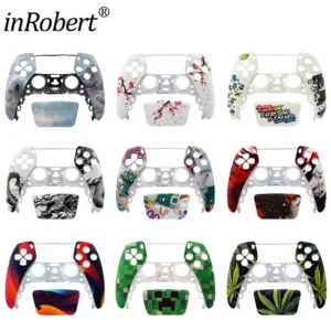Suitable For PS5 Controller Shell Cover Limited Edition Peach blossoms For PS5 Console Game Controller Game Accessories
