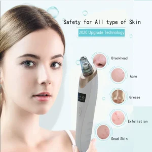 3 Suction Mode Blackhead Remover Face Cleansing Beauty Machine Dead Skin Remover Face Vacuum Blackhead Removal Skin Care Tool
