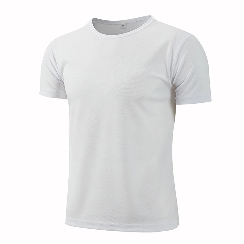 Men Women Quick Dry Short Sleeve Sport T Shirt Gym Jerseys Fitness Shirt Trainer Running T-Shirt Teenager Breathable Sportswears - Image 5