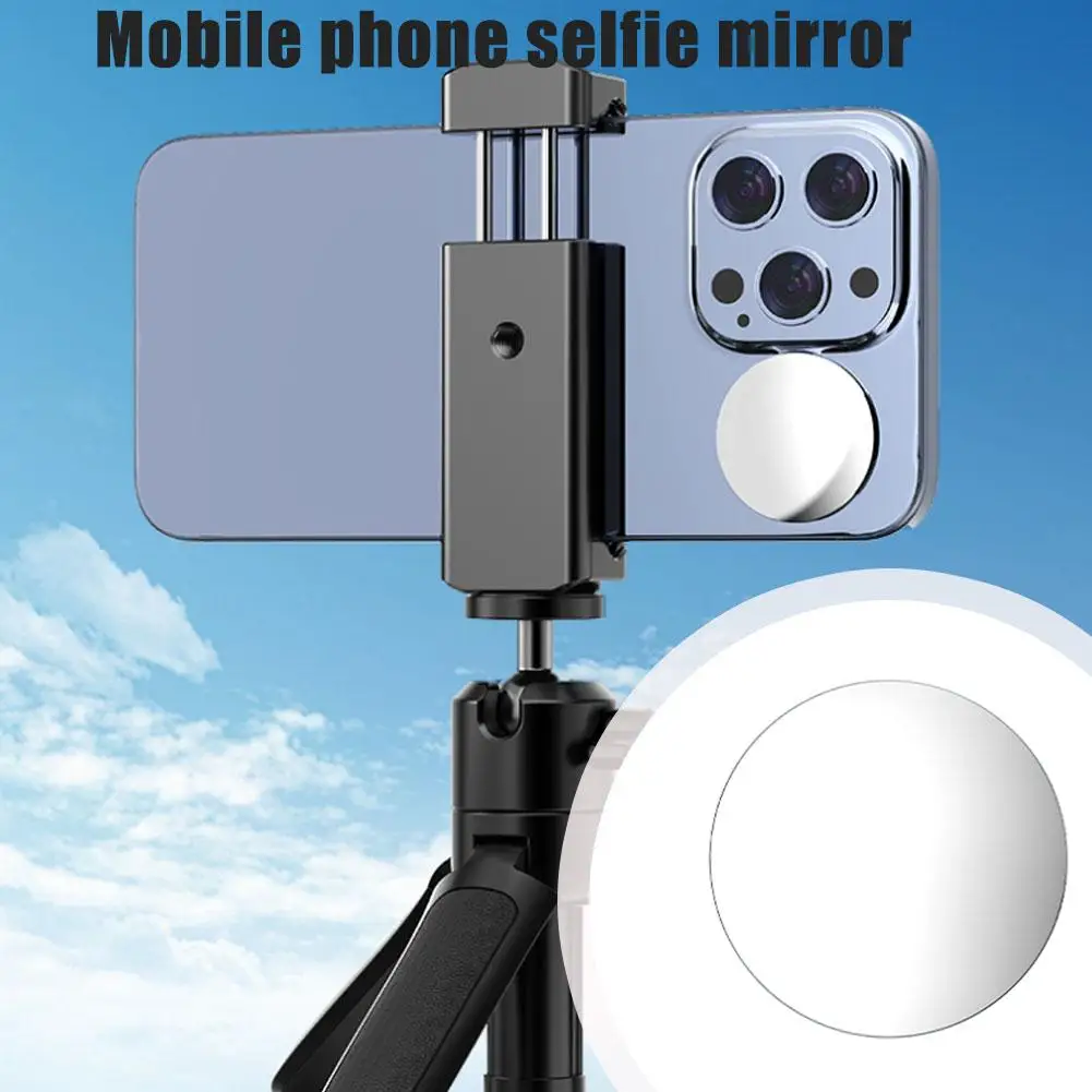 Mini Smartphone Selfie Vlog Mirror Photography Live Streaming Selfie Vlog Beauty Mirror Portable Photography Accessories - Image 3