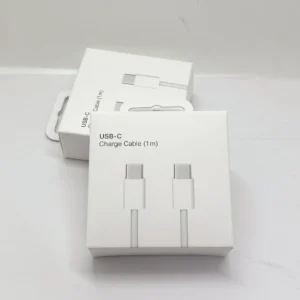 Original USB-C Cable For Apple iPhone 15 Pro Max PD 60W Fast Charging For Huawei Xiaomi Samsung Type C Weaving Cable Accessories