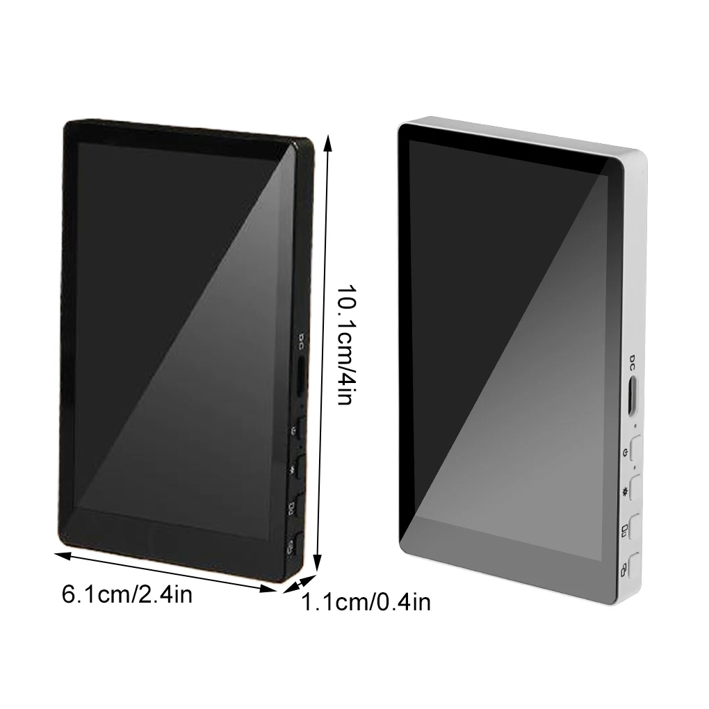 Smartphone Wireless Magnetic Monitor Screen For Smartphone Vlog Live Stream Video Recording Screen Phone Rear Camera Selfie New - Image 6