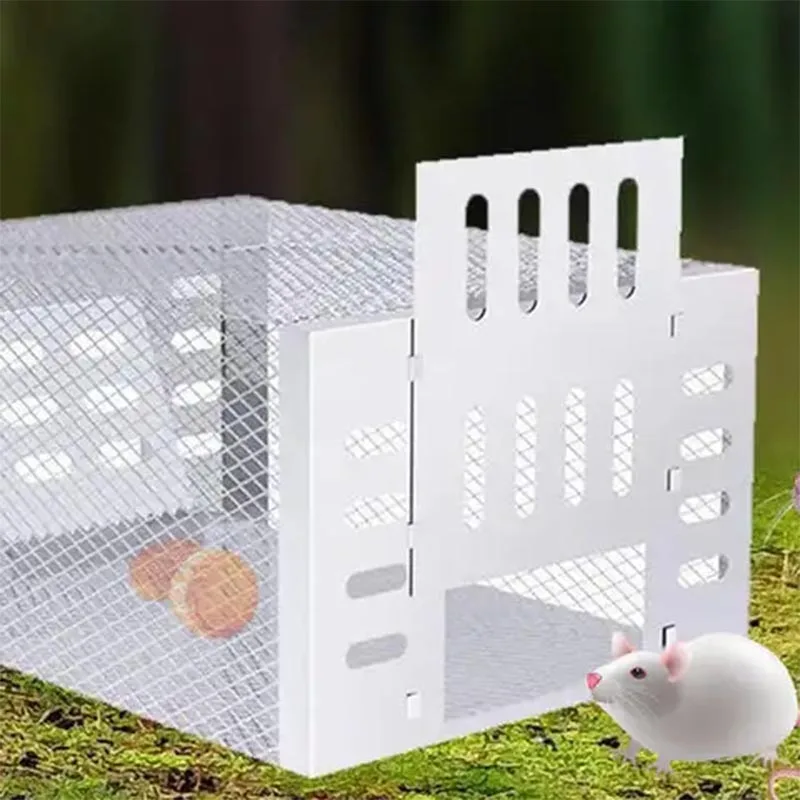High Efficiency Mousetrap,Automatic Continuous Cycle Mouse Trap Home Garden Rat Catching Artifact Safe And Harmless - Image 4