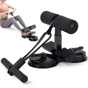 Sit up assist device, home fitness equipment, abdominal compression device, suction cup type multifunctional exercise equipment