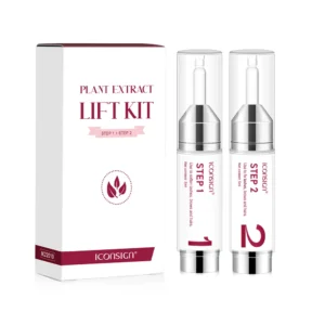 2 Bottles/5ml Supplement Liquid Lash Lift Lotion Eyelash Lifting Kit Eyelash Perm Fixation Lotion Lifting Eyelashes Eye Lash