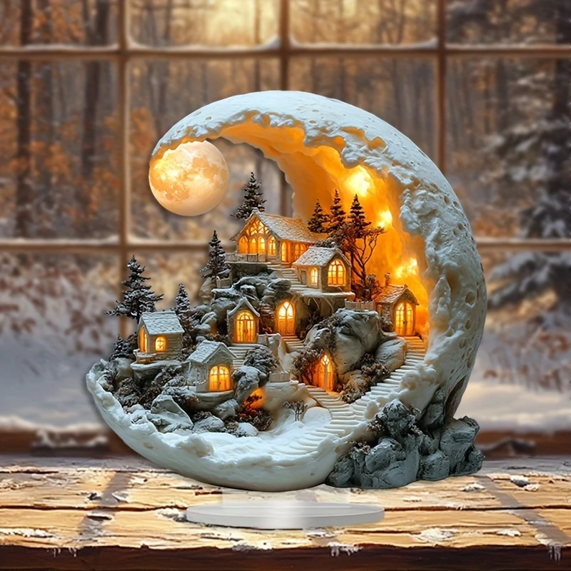 1 pcs Christmas holiday decoration, bohemian style, multifunctional desktop decoration for bedroom, unique gift idea. - Image 6