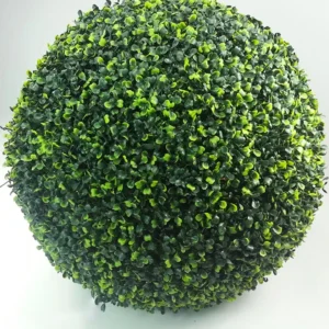 Indoor Or Outdoor Artificial Grass Dome Ball Plants Simulation Leave Grass Ball Eco-friendly green