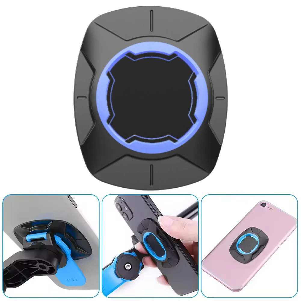 1-3PCS Bicycle Mobile Phone Bracket Patch Sticker GPS Computer Mount Support Phone Back Stickers Cycling Bracket Patch for MTB - Image 4