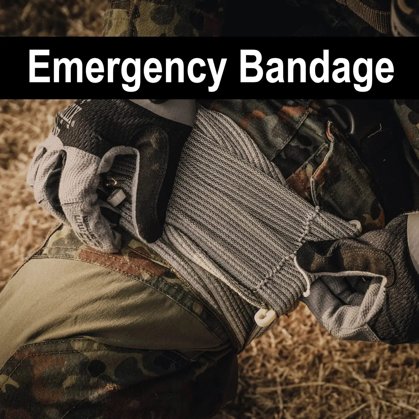 RHINO RESCUE First Aid Trauma Kit To Configure Survival Kit Outdoor Emergency Kit For Camping Hiking IFAK Refill Kit - Image 3