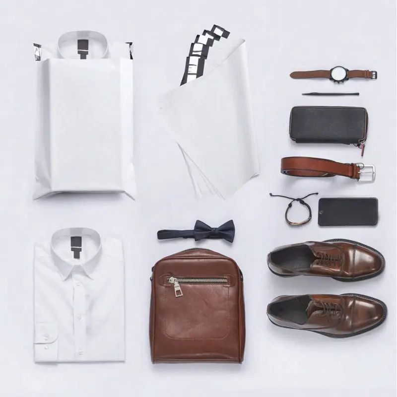 25/50/100pcs Self-Adhesive Sealing Express Logistics Mailing Waterproof & Dustproof Packaging Bag, Gift Packing & Shipping Bag - Image 3